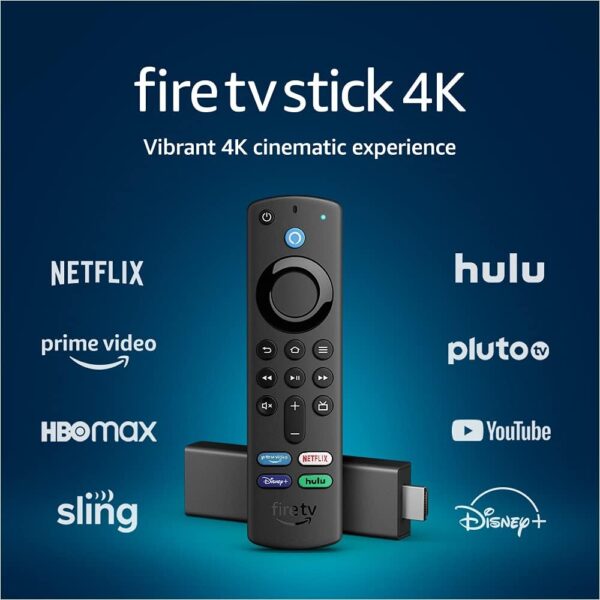 Fire TV Stick 4K streaming device